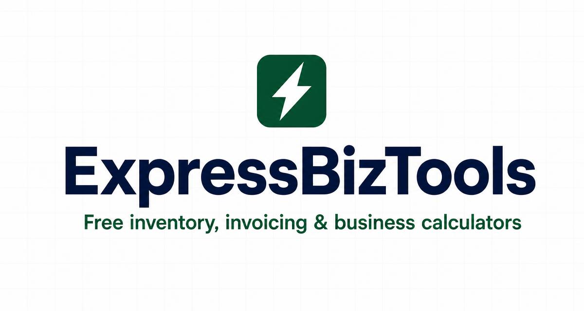 ExpressBizTools share image — free inventory and invoicing for small business